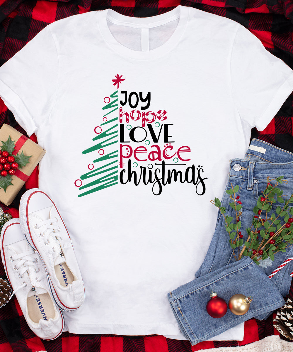 Joy Hope Love Christmas